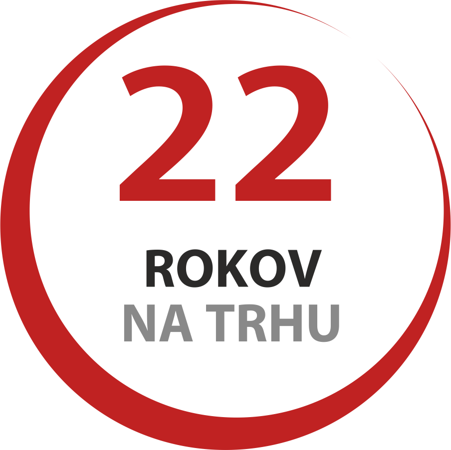 22 rokov na trhu